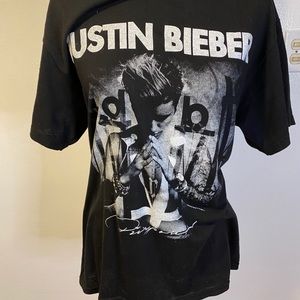 Justin Bieber concert T Shirt